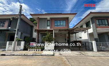 For sale 3 bedrooms house in Bang Khun Thian, Bangkok