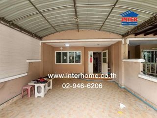 Reihenhaus zum Kauf mit 4 Zimmer in Thung Khru, Bangkok