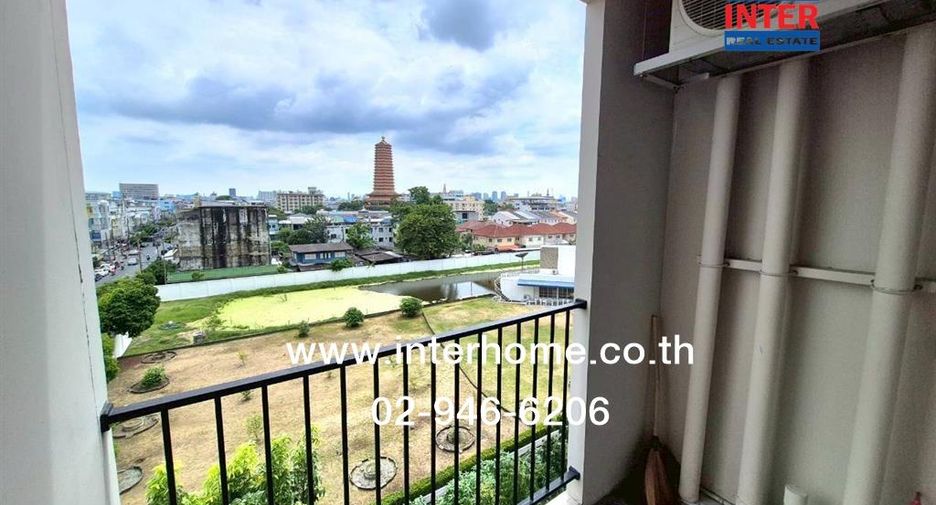 À vendre 1 chambre condo à Lat Phrao, Bangkok