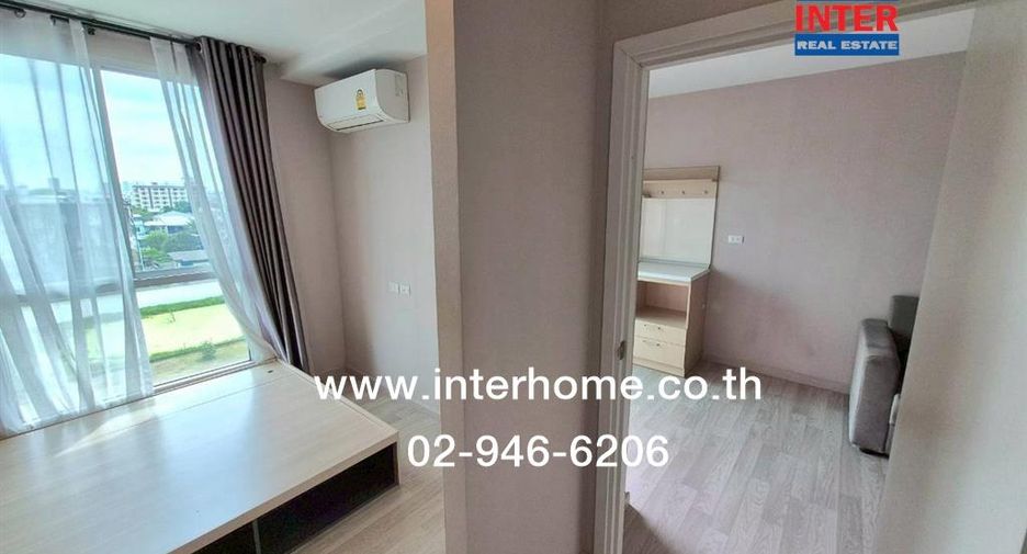 À vendre 1 chambre condo à Lat Phrao, Bangkok