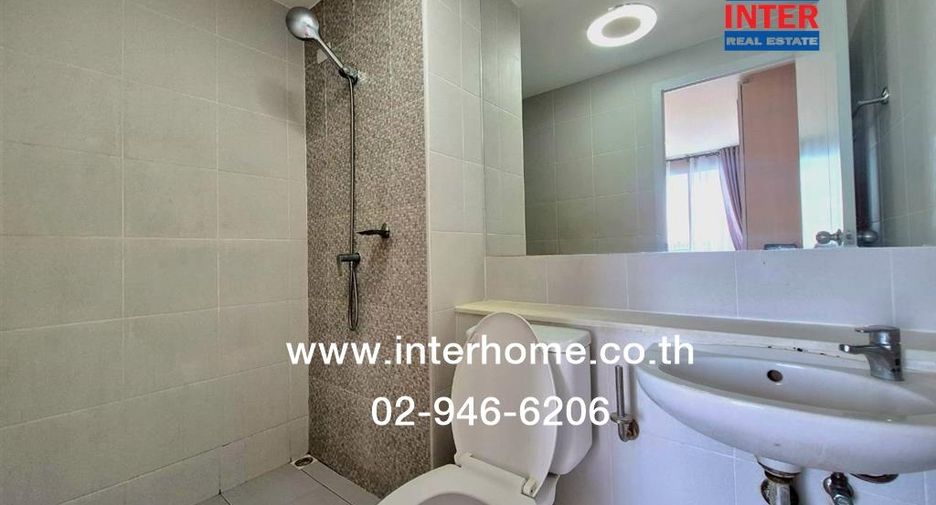 À vendre 1 chambre condo à Lat Phrao, Bangkok