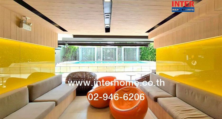À vendre 1 chambre condo à Lat Phrao, Bangkok