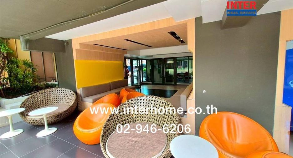 À vendre 1 chambre condo à Lat Phrao, Bangkok