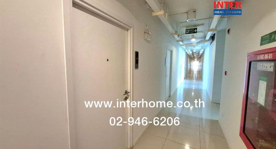 À vendre 1 chambre condo à Lat Phrao, Bangkok