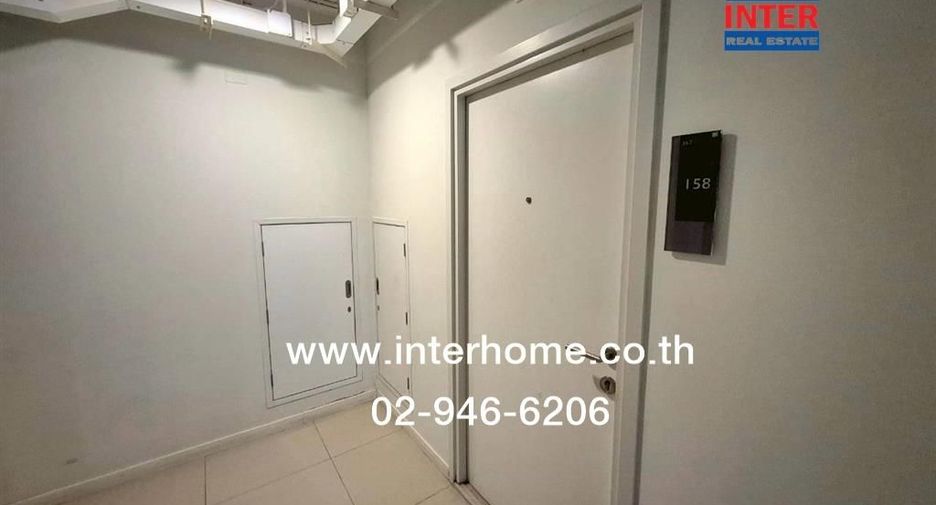 À vendre 1 chambre condo à Lat Phrao, Bangkok