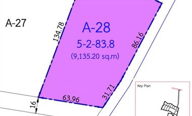 For sale land in Mueang Samut Prakan, Samut Prakan