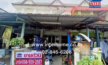 For sale 3 bedrooms townhouse in Mueang Samut Sakhon, Samut Sakhon