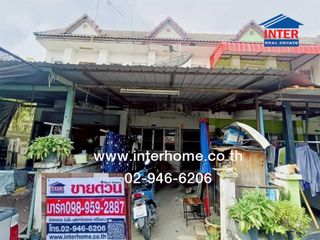 For sale 3 bedrooms townhouse in Mueang Samut Sakhon, Samut Sakhon