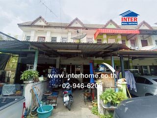 For sale 3 bedrooms townhouse in Mueang Samut Sakhon, Samut Sakhon