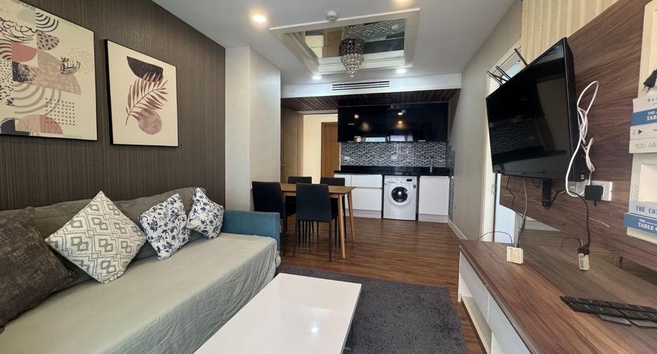 For sale 2 bedrooms condo in Jomtien, Pattaya
