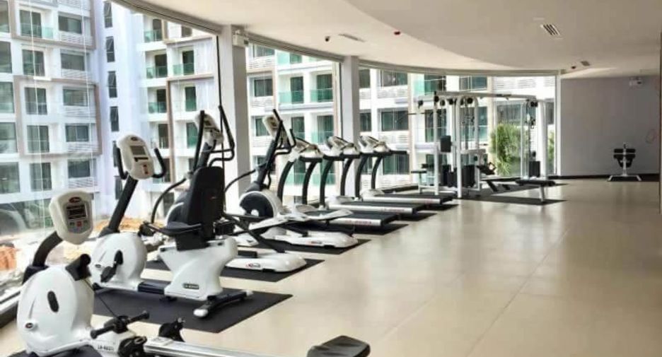 For sale 2 bedrooms condo in Jomtien, Pattaya
