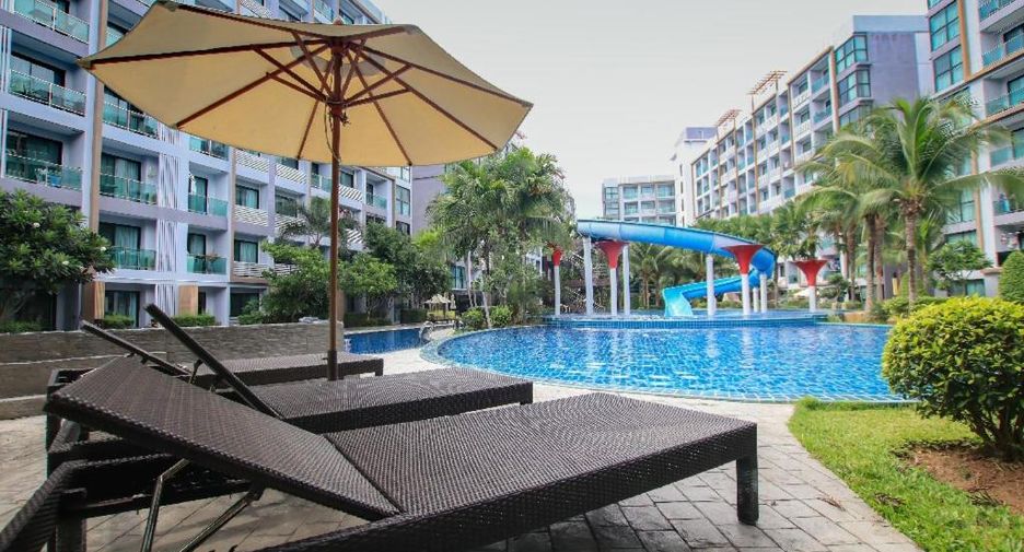 For sale 2 bedrooms condo in Jomtien, Pattaya