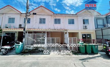 For sale 3 bedrooms townhouse in Phra Samut Chedi, Samut Prakan
