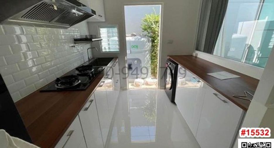 For rent 3 bedrooms condo in Bang Phli, Samut Prakan