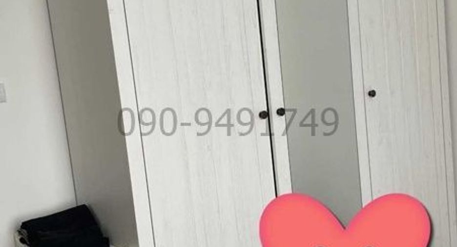 For rent 3 bedrooms condo in Bang Phli, Samut Prakan