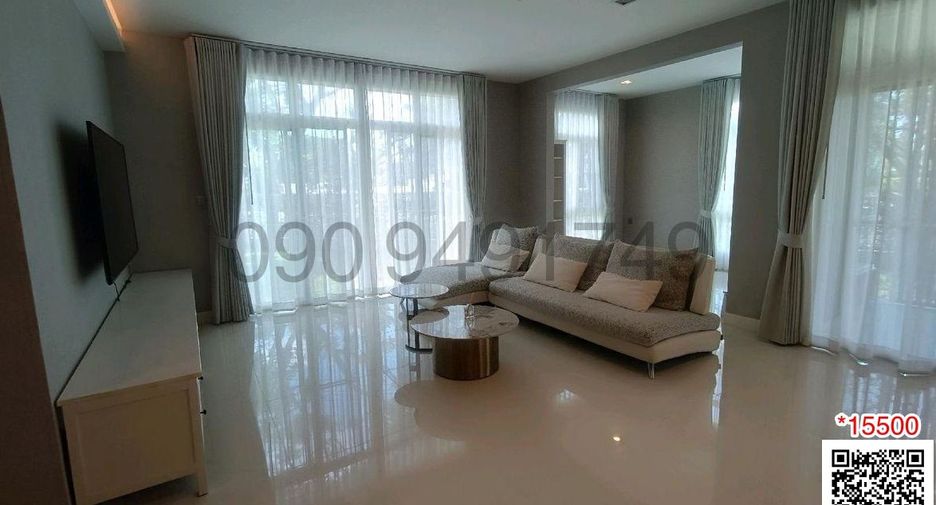 Haus zur Miete mit 4 Zimmer in Bang Phli, Samut Prakan