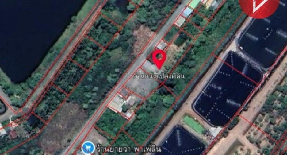 For sale land in Mueang Chachoengsao, Chachoengsao
