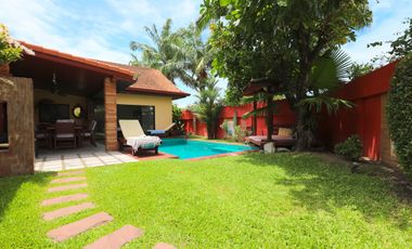 À louer et à vendre 3 chambres maison à Bang Lamung, Chonburi