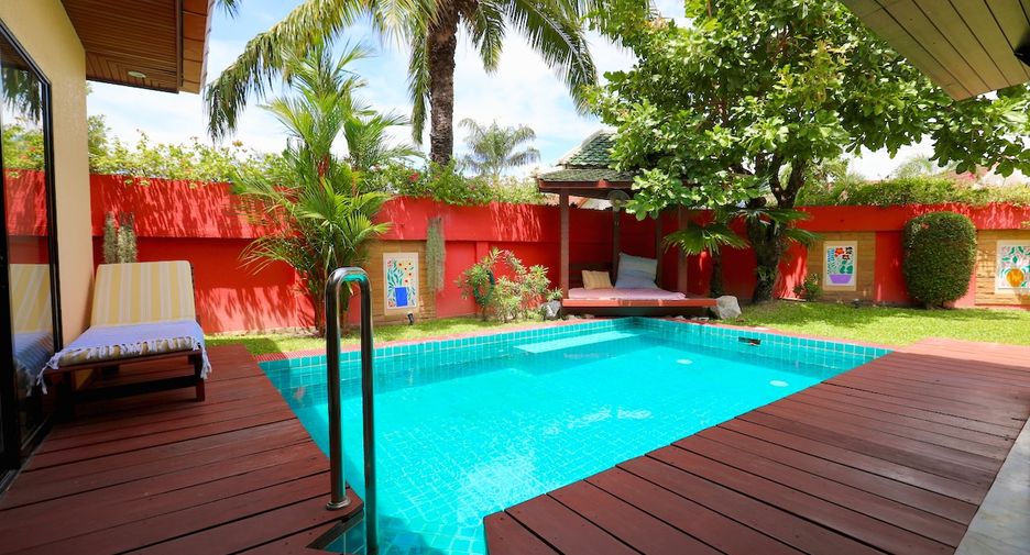 Casa en alquiler y en venta de 3 habitaciones en Bang Lamung, Chonburi