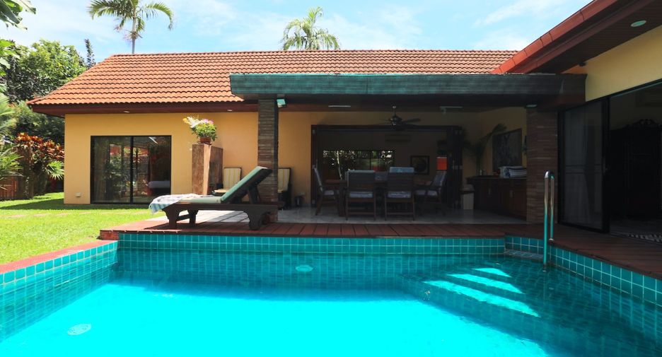Casa en alquiler y en venta de 3 habitaciones en Bang Lamung, Chonburi