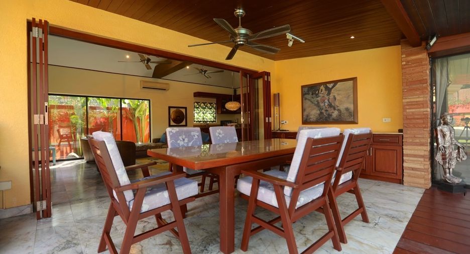Casa en alquiler y en venta de 3 habitaciones en Bang Lamung, Chonburi
