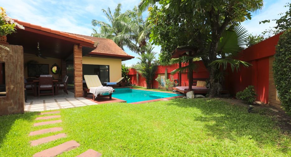 Casa en alquiler y en venta de 3 habitaciones en Bang Lamung, Chonburi