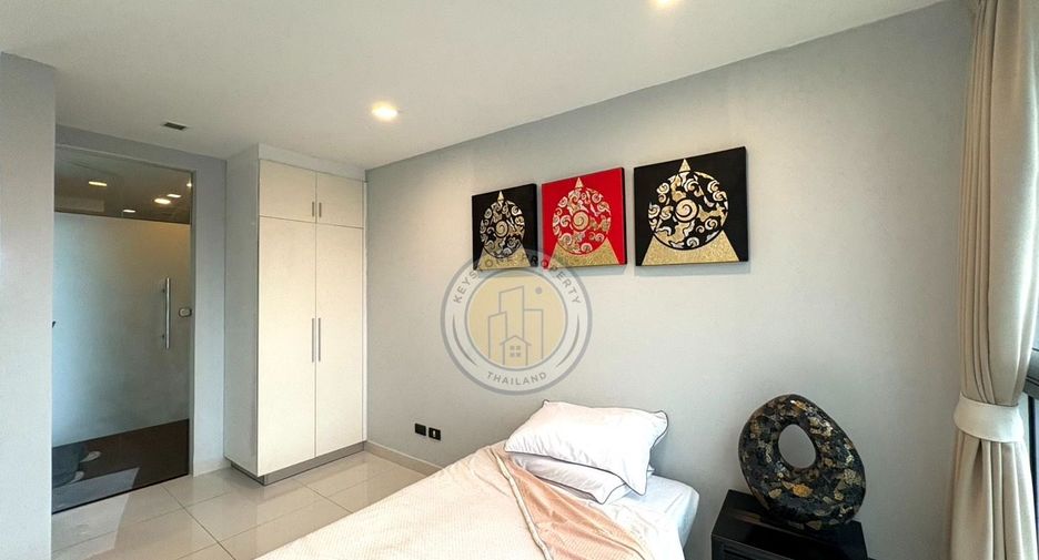For rent and for sale 2 bedrooms condo in Bang Lamung, Chonburi