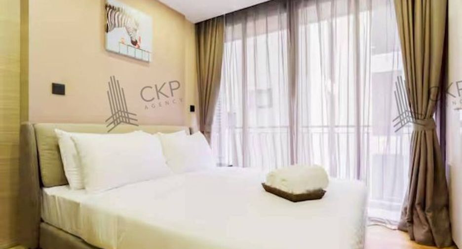 For rent and for sale 1 bed condo in Pathum Wan, Bangkok