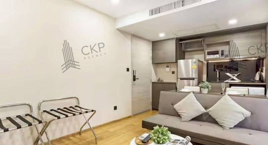 For rent and for sale 1 bed condo in Pathum Wan, Bangkok