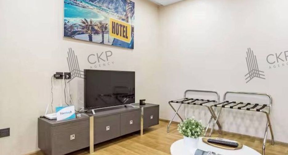 For rent and for sale 1 bed condo in Pathum Wan, Bangkok