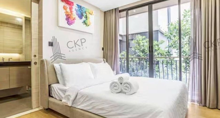 For rent and for sale 1 bed condo in Pathum Wan, Bangkok