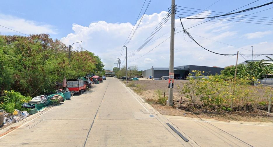 Аренда и продажа Участок в Phra Samut Chedi, Самутпракан