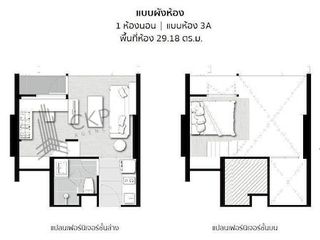 For sale 1 bed condo in Ratchathewi, Bangkok