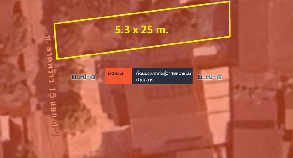 For sale land in Chatuchak, Bangkok