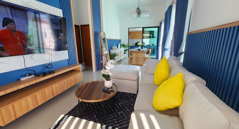 For rent 2 bedrooms villa in Mueang Phuket, Phuket