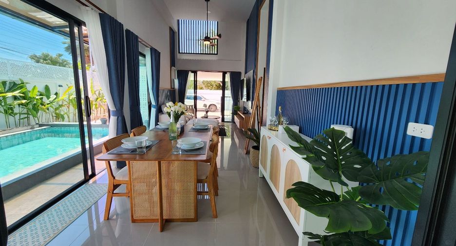For rent 2 bedrooms villa in Mueang Phuket, Phuket