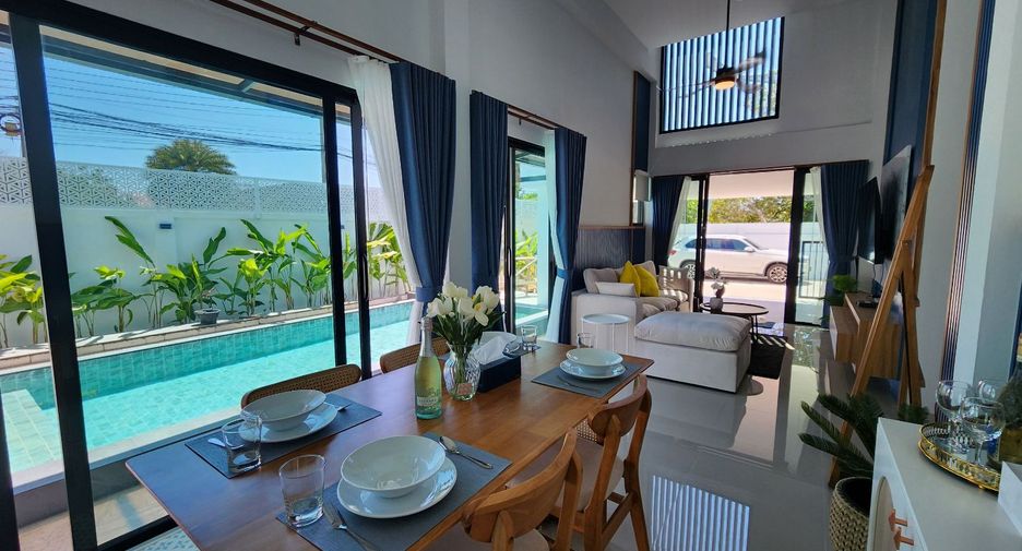 For rent 2 bedrooms villa in Mueang Phuket, Phuket