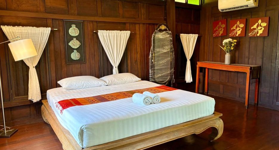 For rent and for sale 4 bedrooms villa in Thalang, Phuket