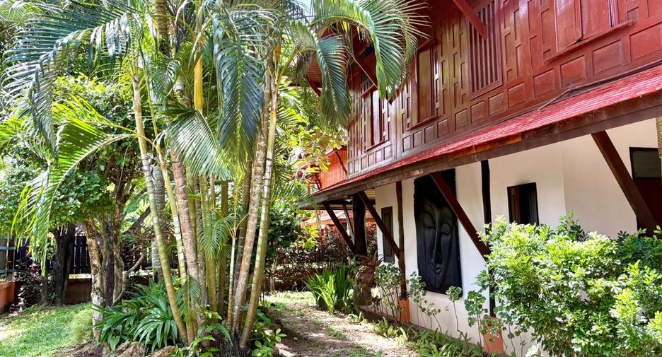 For rent and for sale 4 bedrooms villa in Thalang, Phuket