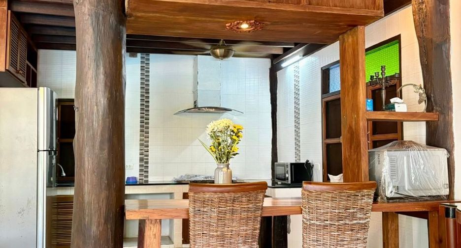 For rent and for sale 4 bedrooms villa in Thalang, Phuket