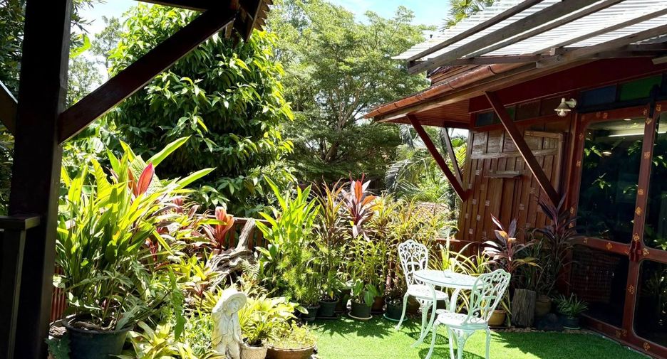 For rent and for sale 4 bedrooms villa in Thalang, Phuket
