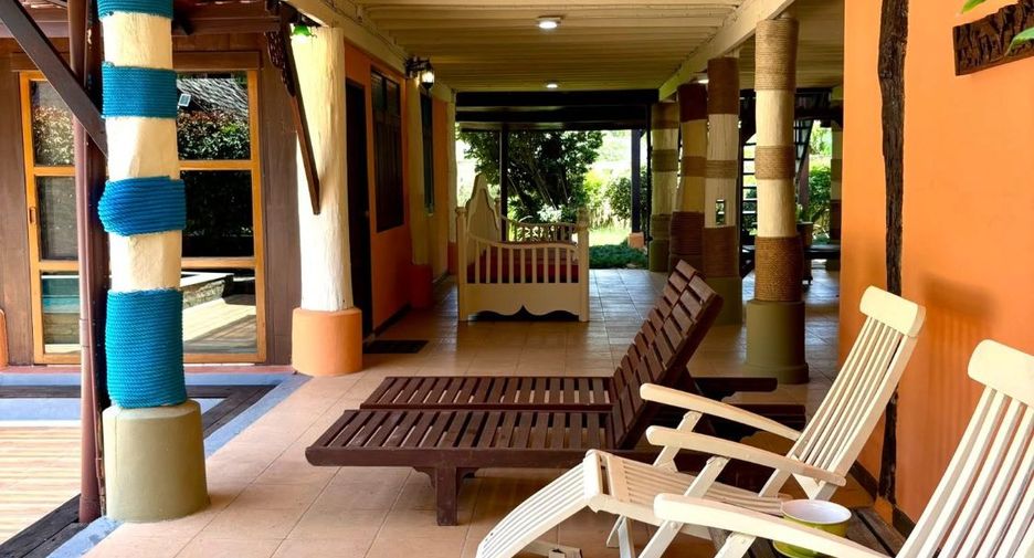 For rent and for sale 4 bedrooms villa in Thalang, Phuket