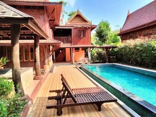 For rent and for sale 4 bedrooms villa in Thalang, Phuket