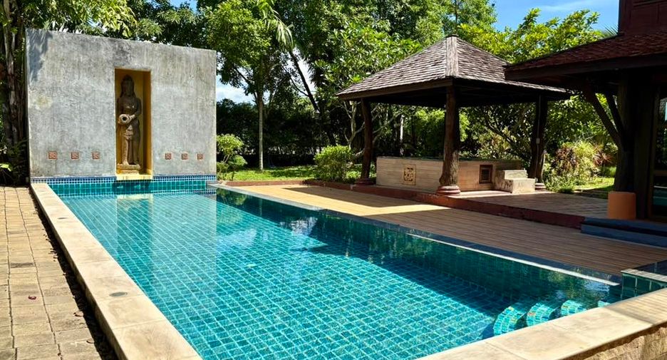 For rent and for sale 4 bedrooms villa in Thalang, Phuket