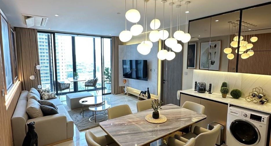Wohnung zum Kauf mit 2 Zimmer in Sathon, Bangkok