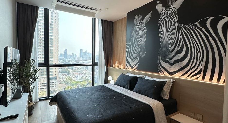 Wohnung zum Kauf mit 2 Zimmer in Sathon, Bangkok