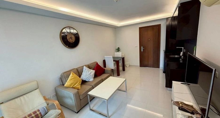 À vendre 1 chambre condo à Bang Lamung, Chonburi
