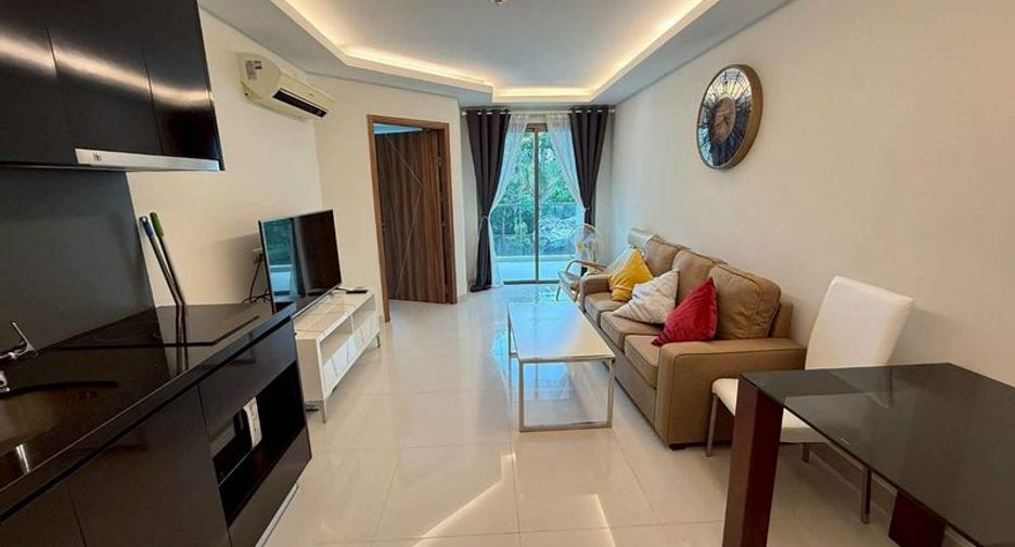 À vendre 1 chambre condo à Bang Lamung, Chonburi