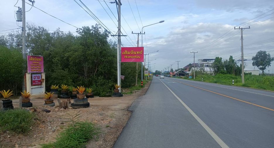 For sale studio house in Ban Laem, Phetchaburi