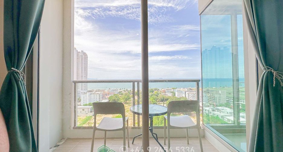 À louer et à vendre 1 chambre condo à Bang Lamung, Chonburi